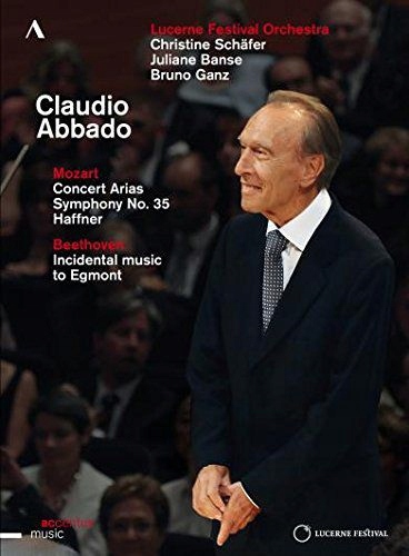 LUCERNE FESTIVAL ORABBADO: CLAUDIO ABBADO [DVD]