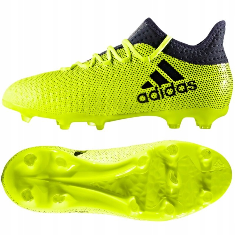 Buty piłkarskie adidas X 17.1 Jr S82297 35
