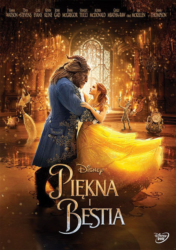 PIĘKNA I BESTIA (DISNEY) [DVD]