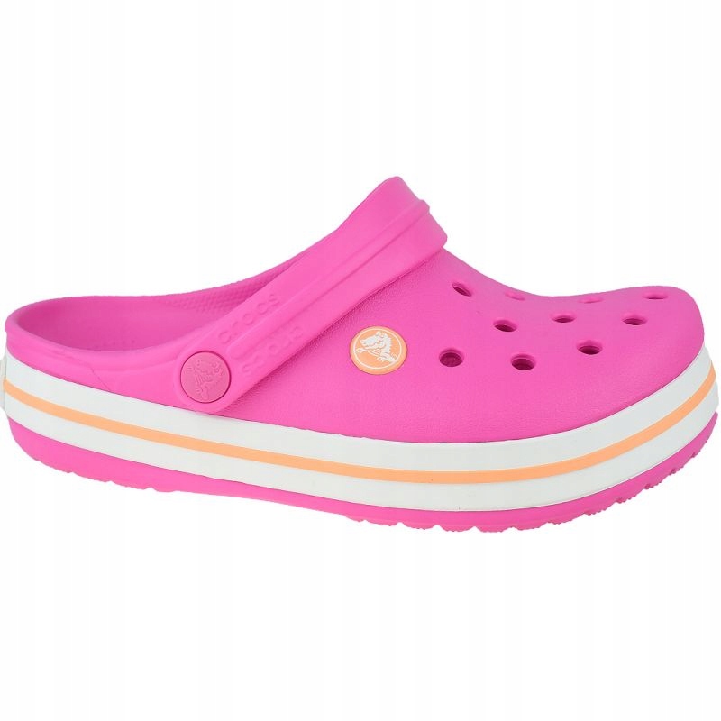 Klapki Crocs Crocband Clog K Jr 204537-6QZ 20/21