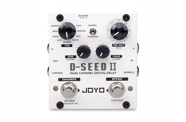 Joyo D-SEED II - efekt gitarowy