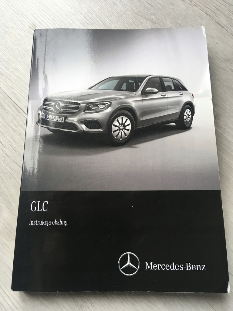 Instrukcja obsługi Mercedes Benz GLC