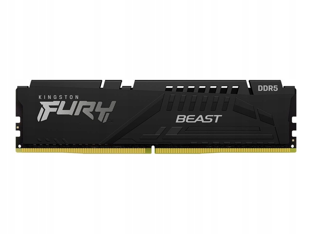 KINGSTON 32GB 5200MHz DDR5 CL40 DIMM Kit of 2 FURY Beast Black