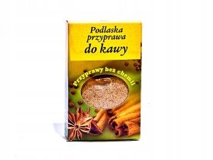 PODLASKA PRZYPRAWA DO KAWY BEZGLUTENOWA 50 g - DAR