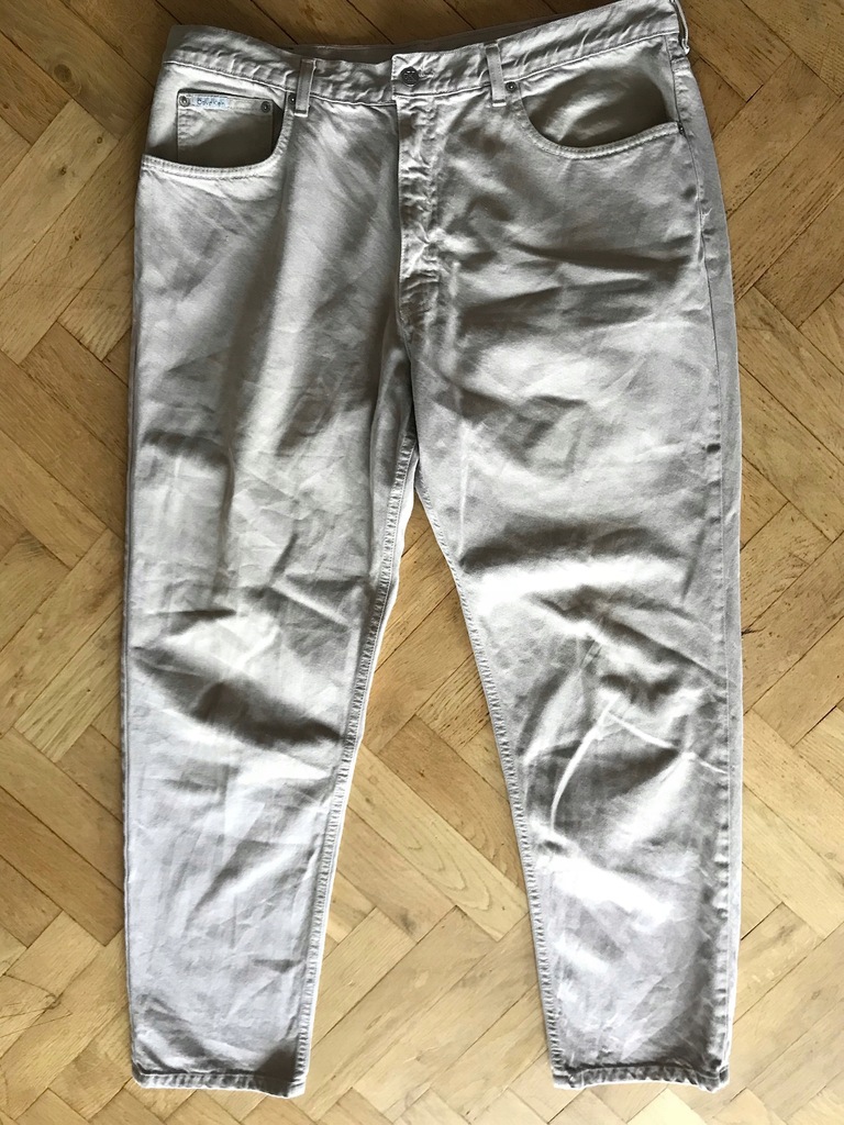 CALVIN KLEIN - super spodnie jeans 40/34