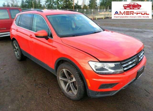 Volkswagen Tiguan 2019, 2.0L, 4x4, SE, od ubez...