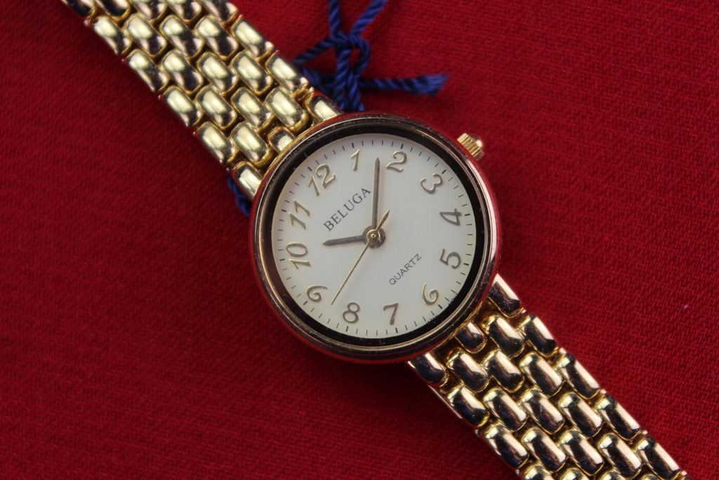 Damski zegarek BELUGA Made in Japan Quartz powystawowy Made in Japan