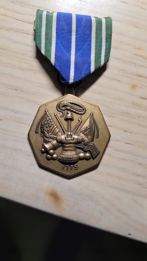 Medal USA wojskowy Oryg.