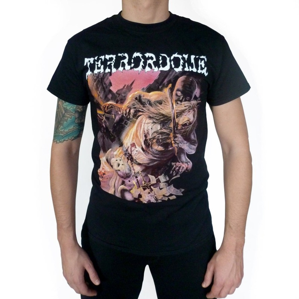 Terrordome 3 T-shirty Machete, Well Show, Krk Area