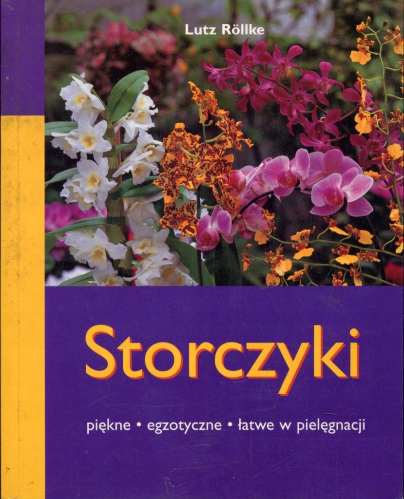 Storczyki - Lutz Rollke