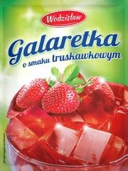 (DP) Galaretka 75g TRUSKAWKOWA