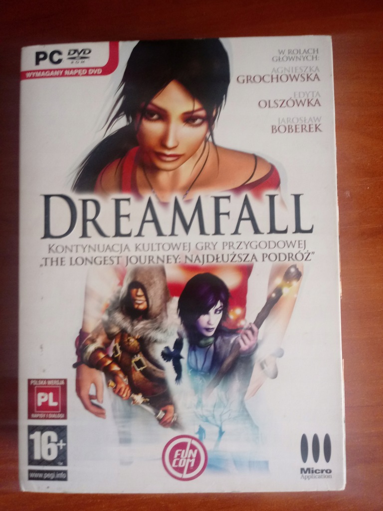 Dreamfall: The Longest Journey PC