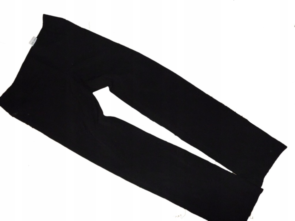 geoege nowe spodnie w kant czare 140