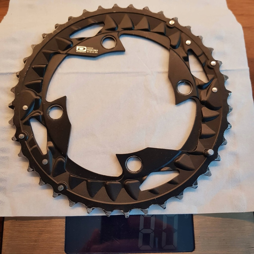 Zębatka rowerowa 40T Shimano SLX FC-M672/FC-M622