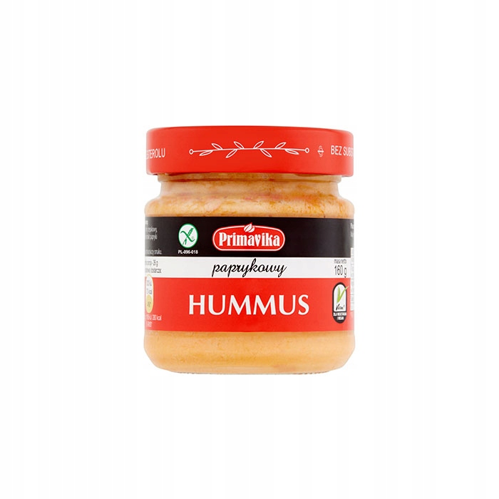 PRIMAVIKA Hummus paprykowy 160g ____________