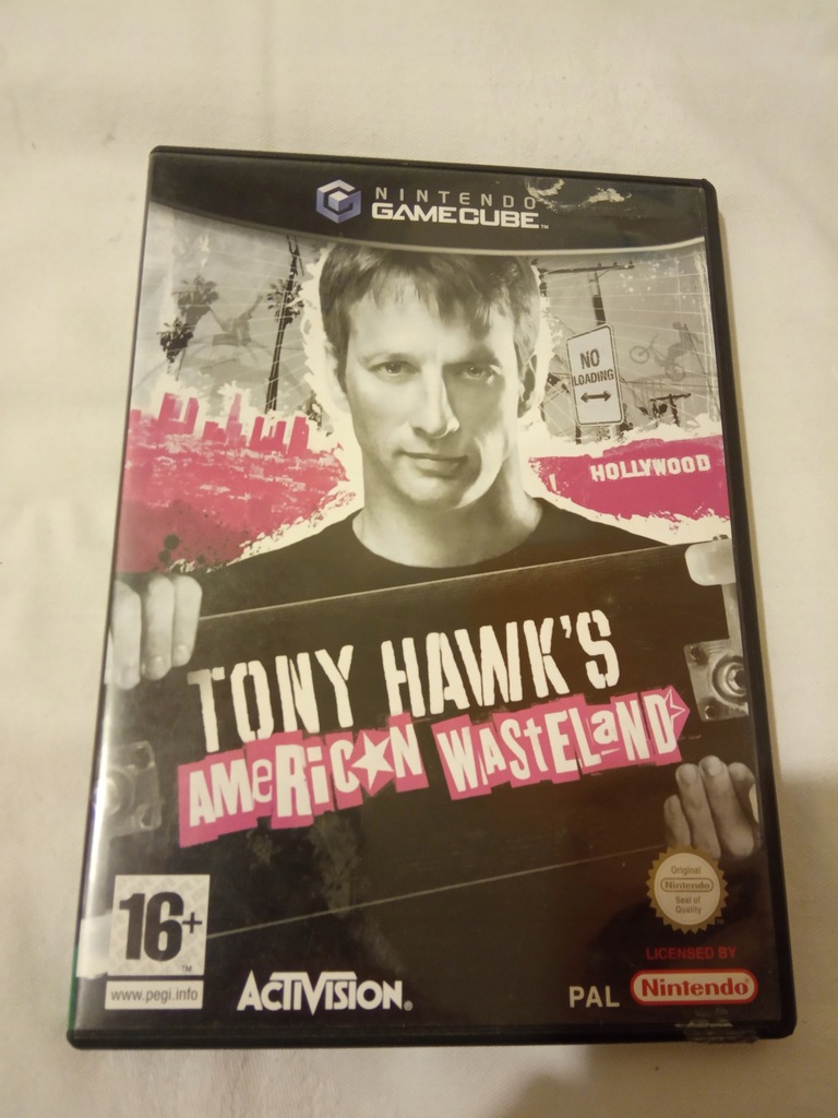 TONY HAWKS AMERICAN WESTELAND NINTENDO GAMECUBE