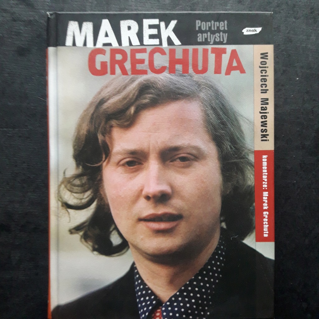 Wojciech Majewski Marek Grechuta Portret artysty