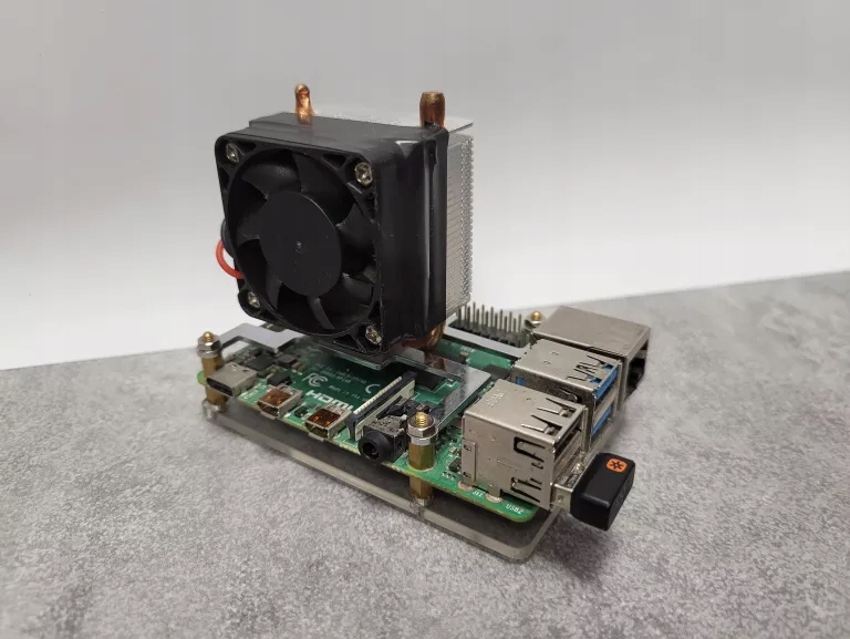 MINI KOMPUTER RAPSBERRY PI 4 MODEL B ZESTAW!
