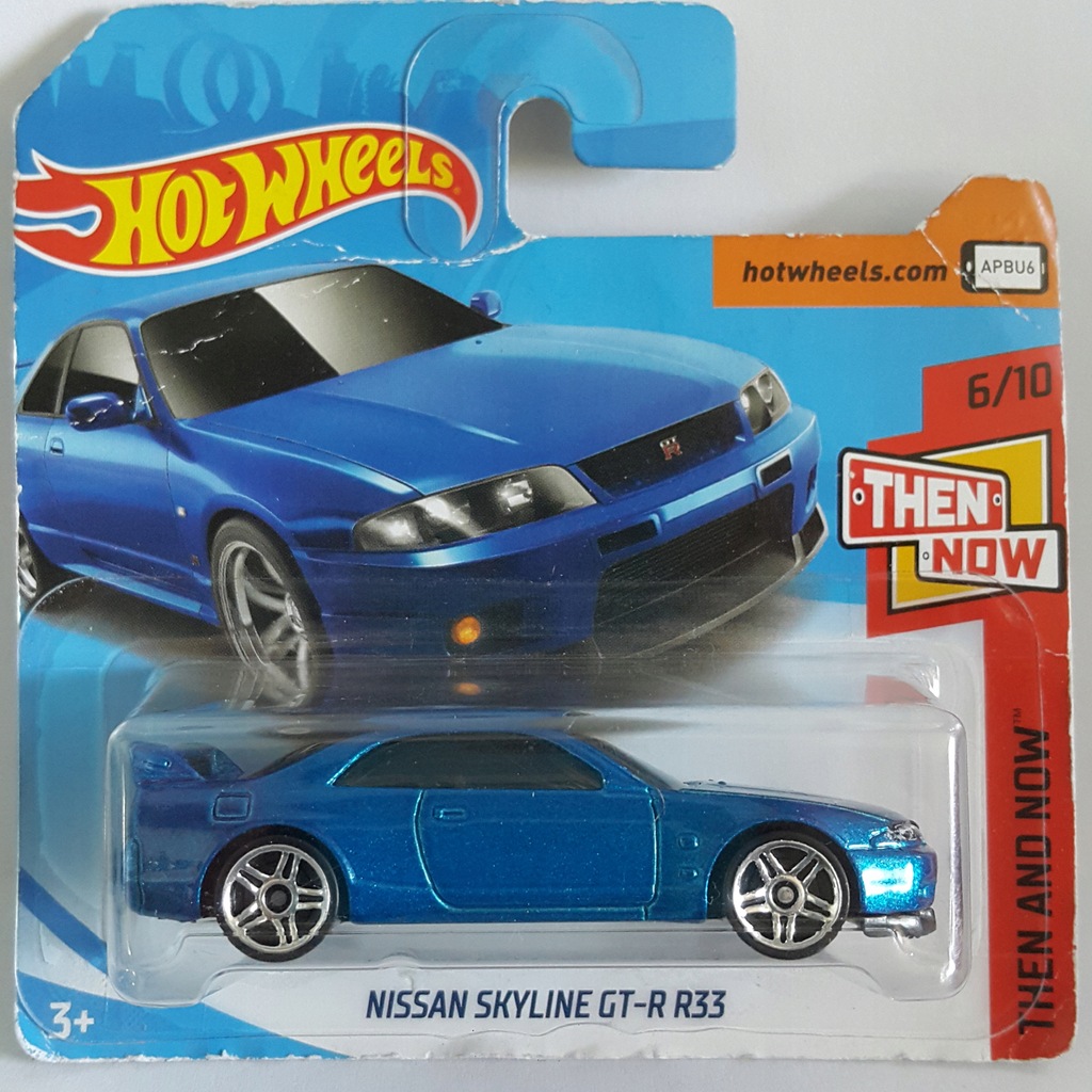 Nissan Skyline GT-R R33 Hot Wheels 2018