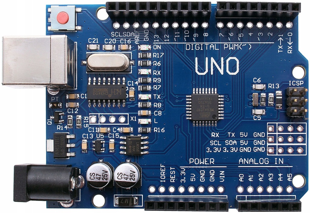 ATMEGA328 MIKROKOMPUTER UNO CH340 1 SZT