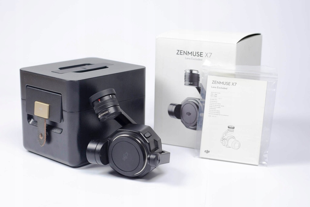 Kamera DJI Zenmuse X7 ( bez obiektywu). Gwarancja.