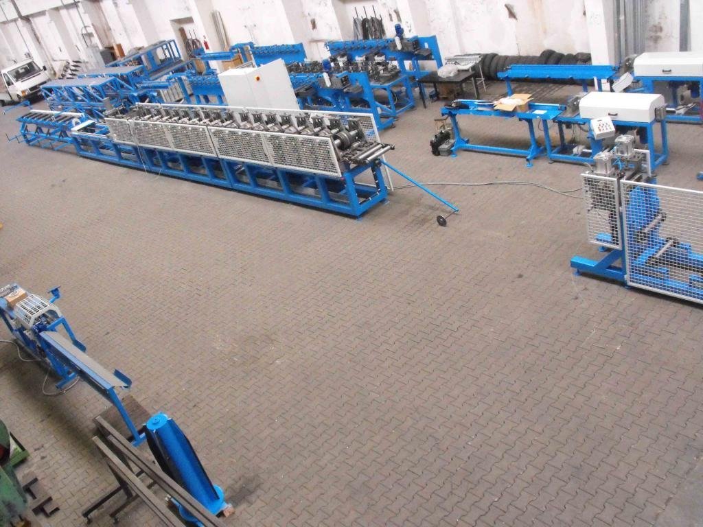 Profil zimnowalcowany zimnogięty linia maszyna profilarka do 5 mm