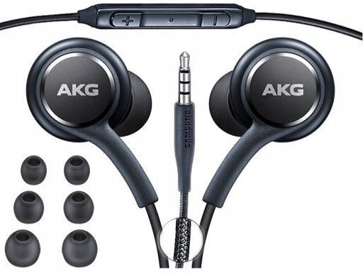 Słuchawki HARMAN SAMSUNG AKG S7 S8 S9 S10 PLUS