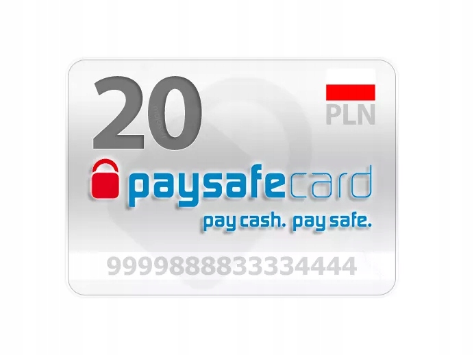 PSC 20zł Paysafecard 20zł