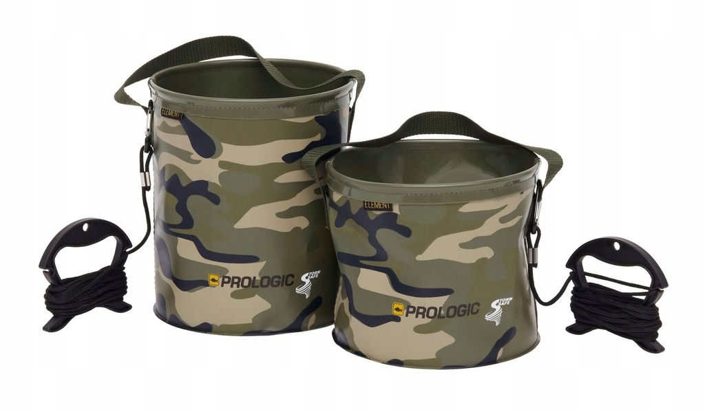 Wiadro EVA PROLOGIC ELEMENT CAMO WATER BUCKET LARGE 8.6L