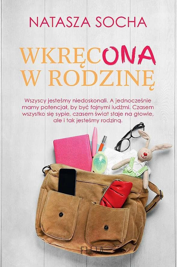 WKRĘCONA W RODZINĘ WYD. KIESZONKOWE NATASZA SOCHA