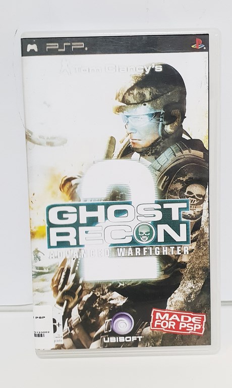 GHOST RECON 2 PSP