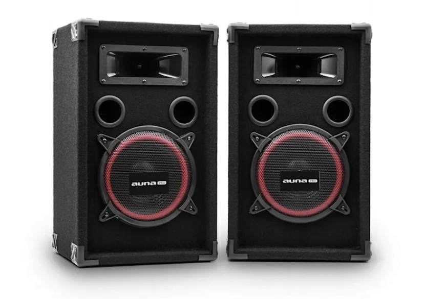 Auna Pro PA-220-P Kolumny Głośnikowe 2x500W BCM 12123898632