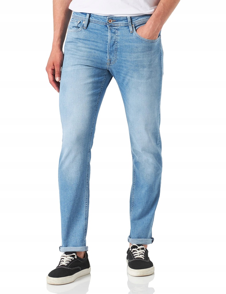 Bestseller A/S Jack Jones Jeansy męskie, Blue