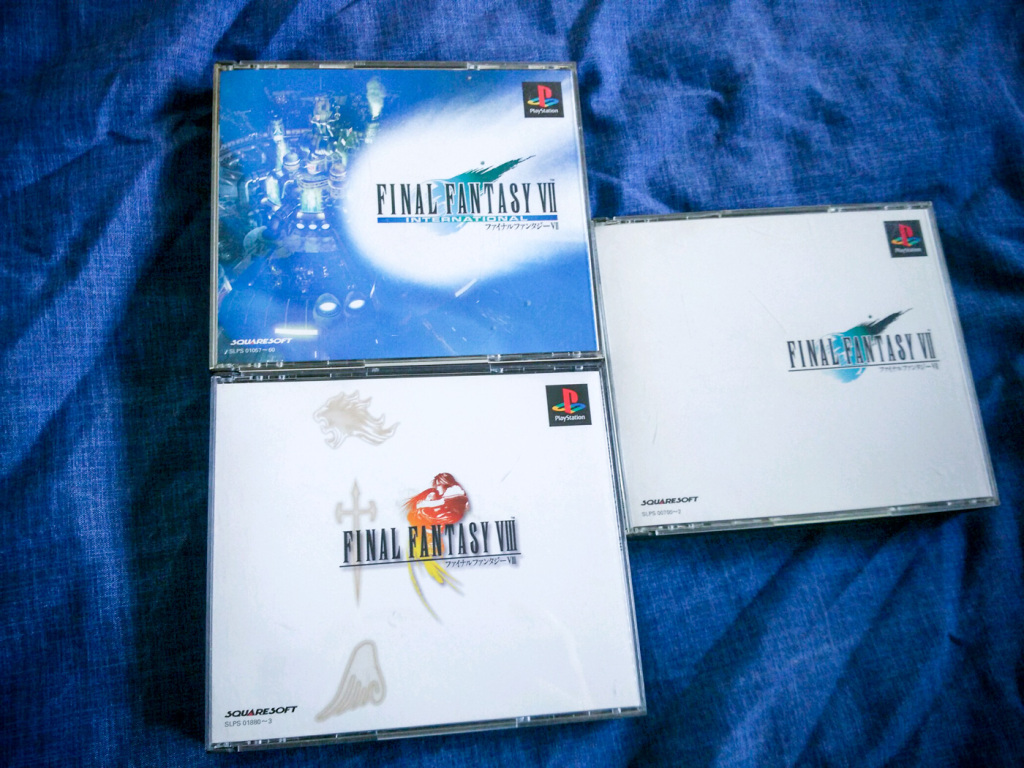 Final Fantasy VII | Final Fantasy VII | NTSC-J PSX