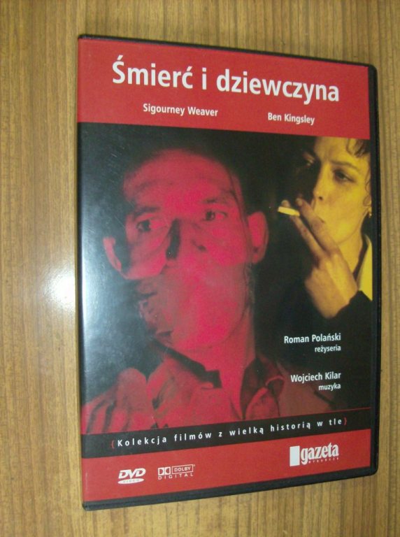 ŚMIERĆ I DZIEWCZYNA DVD POLAŃSKI