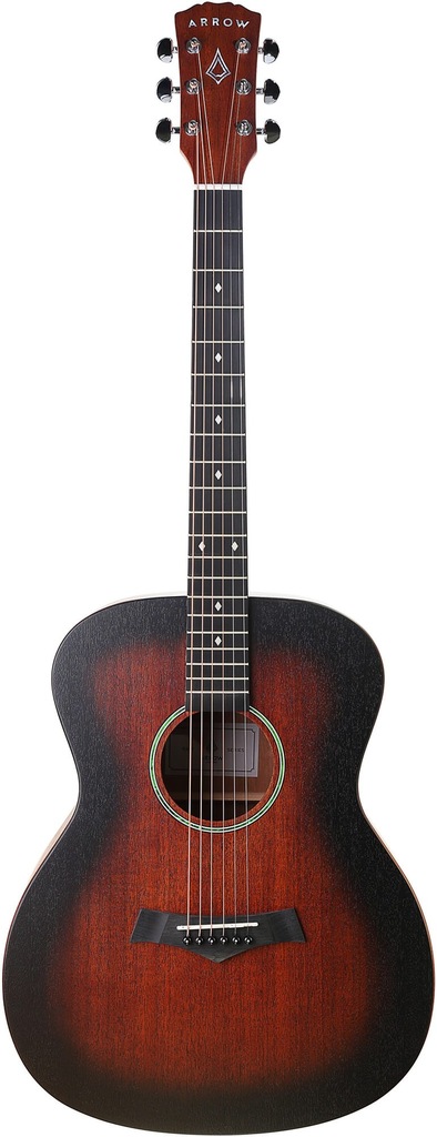 Arrow Raw Gradient Gitara Akustyczna