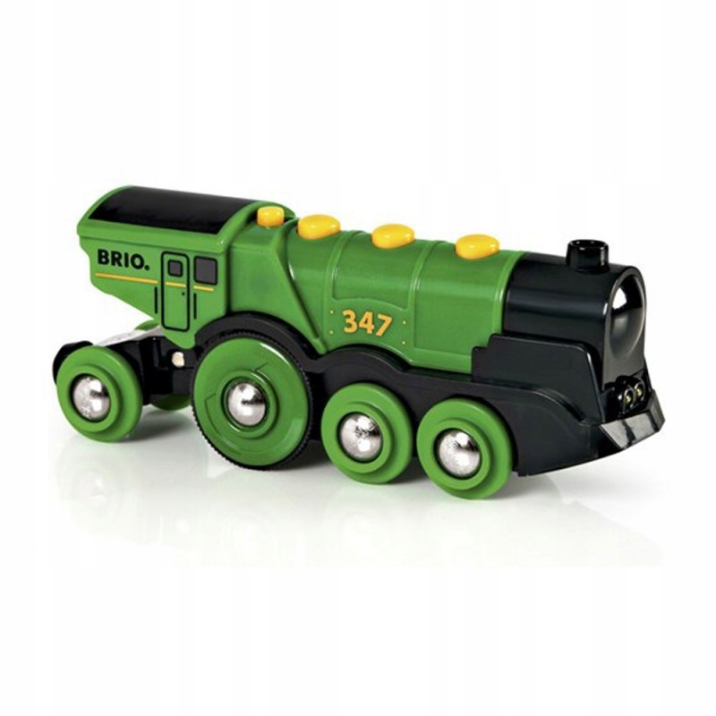 G2350 brio lokomotywa zielona