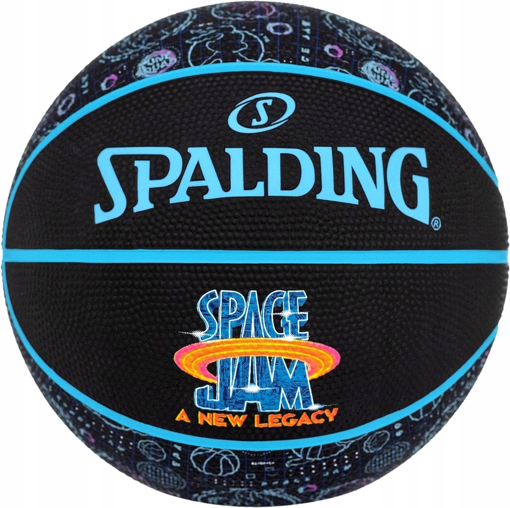 Piłka do koszykówki Spalding Space Jam Tune Squad r. 7