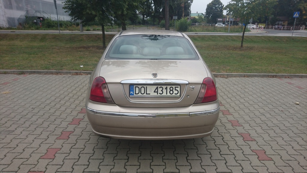 Rover 75 w całości na części