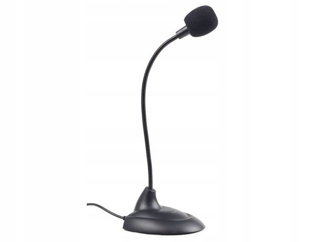 MIKROFON GEMBIRD MIC-205 NA PODSTAWCE ELASTYCZNY P