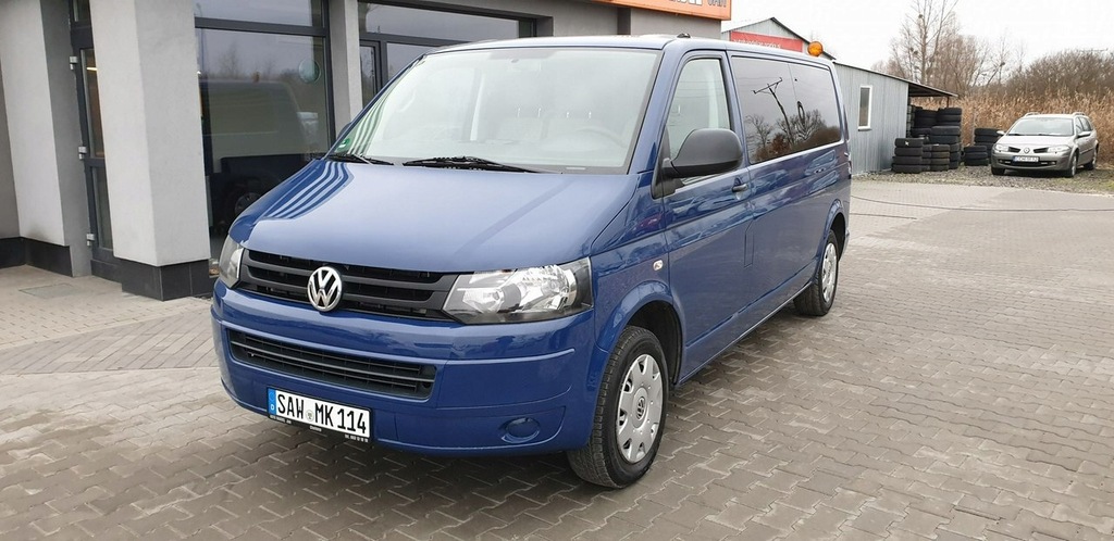 VW Transporter 2,0 tdi klima, 9osób, długi 8706329983