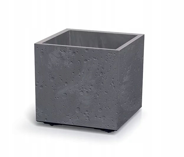 Doniczka Sierra Square Beton Effect DSI400E marengo Prosperplast