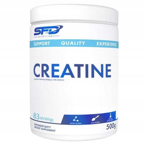 Купить SFD PURE CREATINE 500 г КРЕАТИН МОНОГИДРАТ SILA: отзывы, фото, характеристики в интерне-магазине Aredi.ru