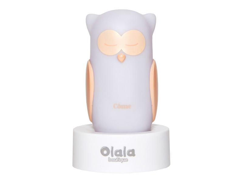 Lampka nocna OLALA BOUTIQUE Sowa Come OLB-XY-GR-19