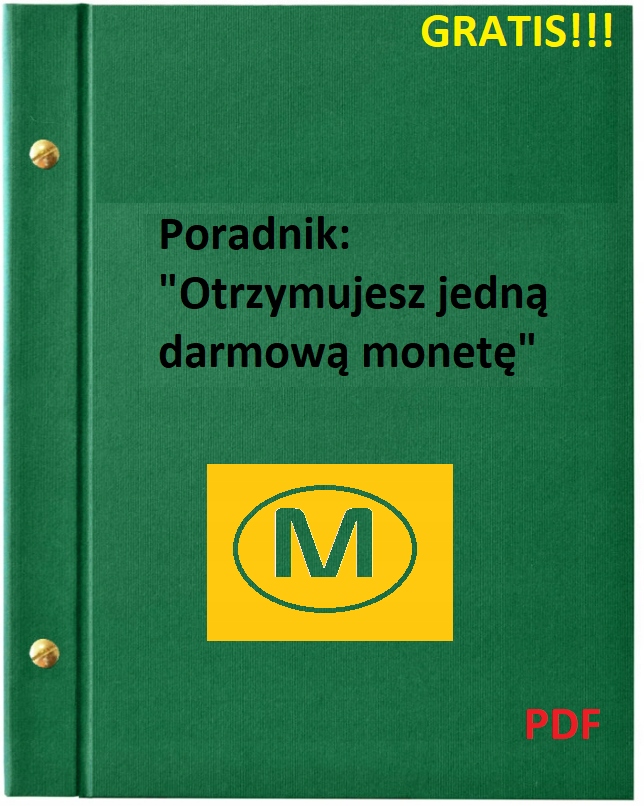 PORADNIK PDF OTRZYMAJ MONETĘ KUPUJĄC W ZESTAWIE