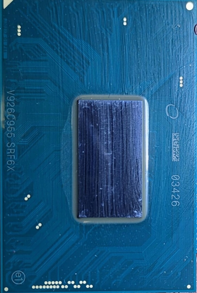 SRF6X Inte i5-9300H BGA CHIP CPU