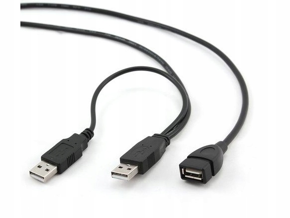 Gembird USB 0.90m czarny