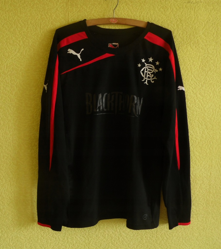 Koszulka Puma Glasgow Rangers 2013/2014 Numer 18 L