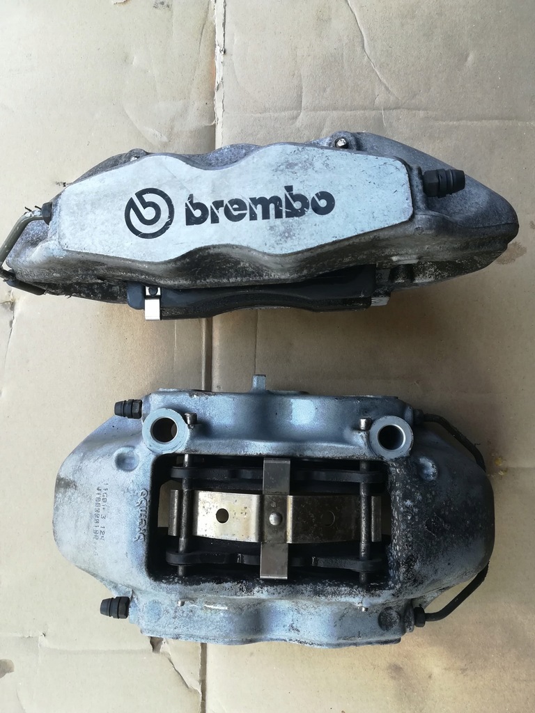 Zaciski Hamulcowe BREMBO Renault Megane III RS