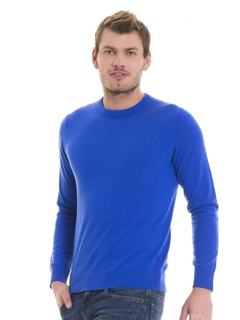 BIG STAR SWETER MĘSKI KLASYCZNY LIKOSOS 452 XL